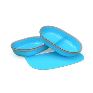 Mat and Bowl Set