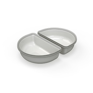 Half Bowl Pack of Two