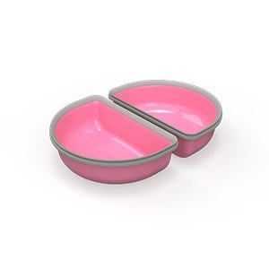 Half Bowl Pack of Two