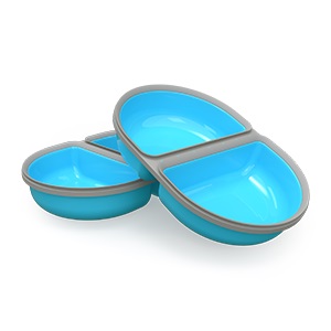 Bol double SureFeed (Lot de 2)