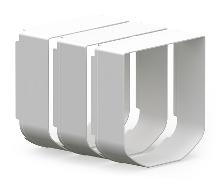 Cat Flap Tunnel Extender (Pack of 3)