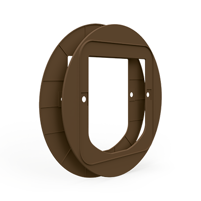 Cat Flap Mounting Adaptor